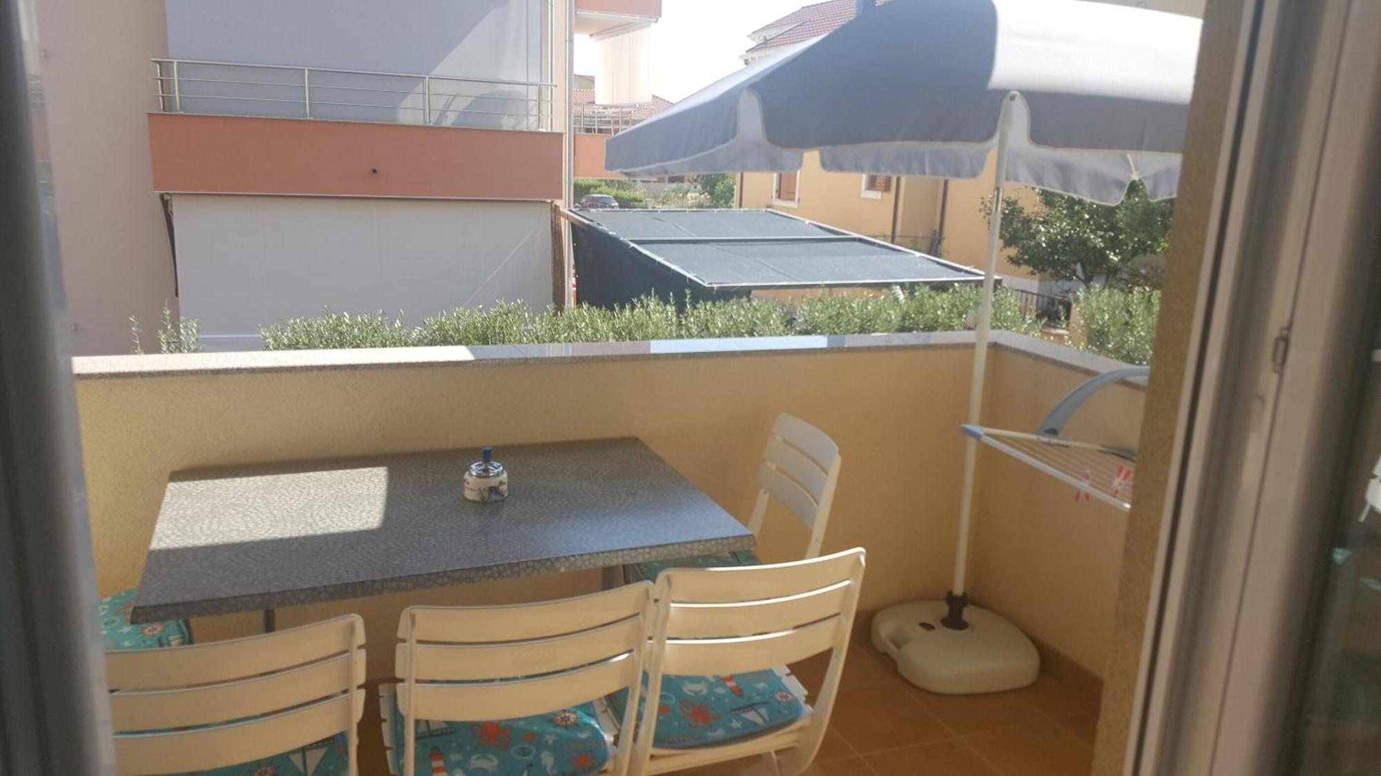 Apartment Adria Biograd Na Moru Exterior foto